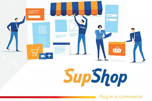 Illustration of SupShop 