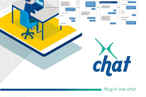 Illustration of xChat