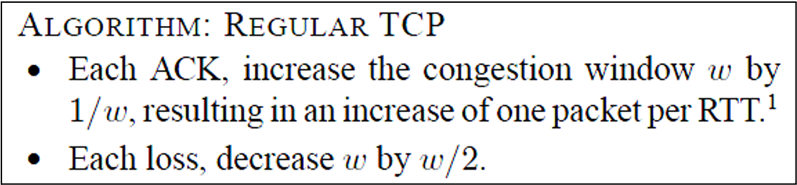 RegularTCP