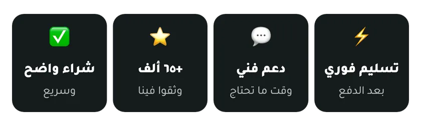 كرانش بلس تسليم فوري ودعم فني و+65 ألف عميل
