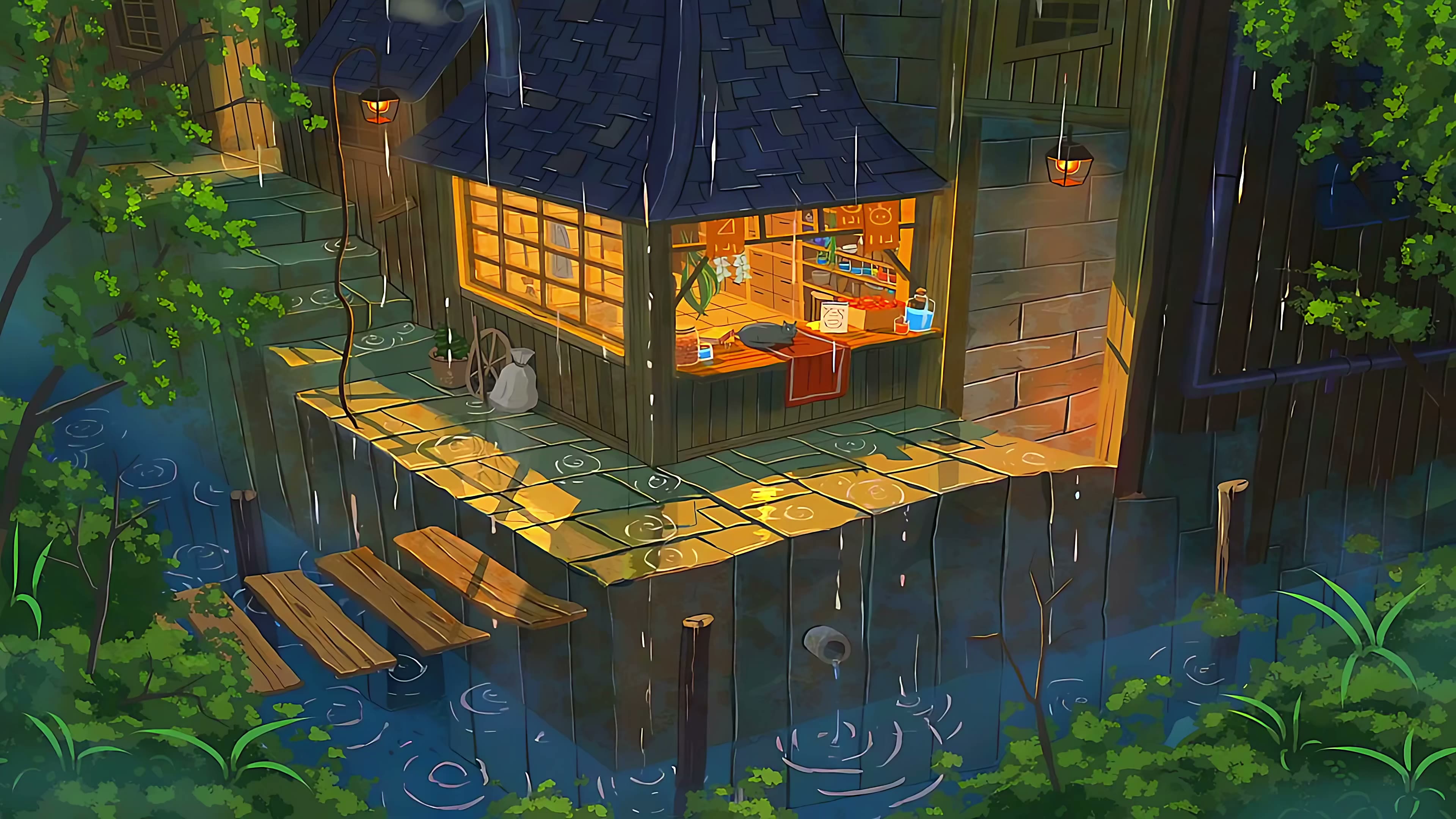 Cozy Rain