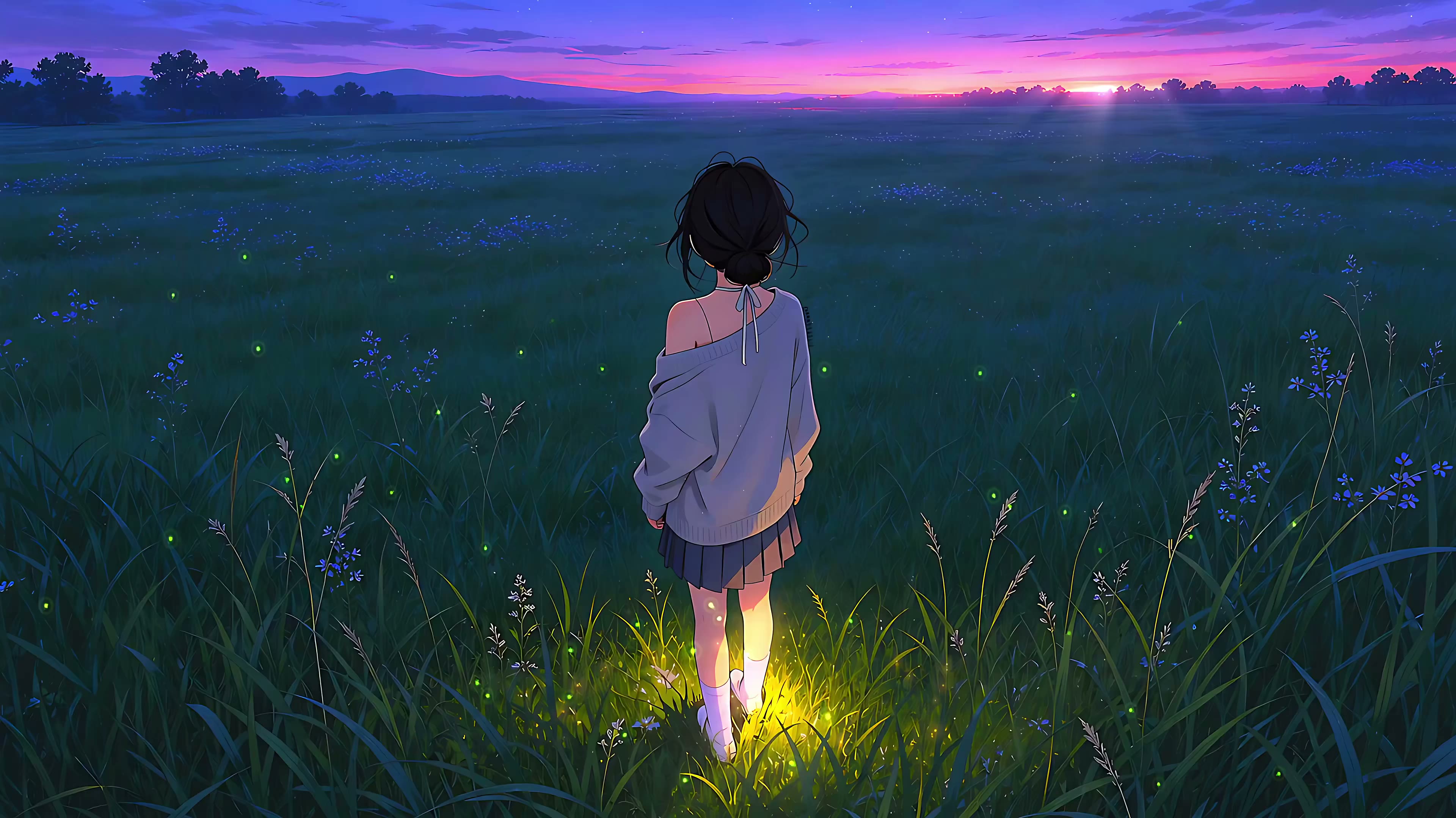 Fireflies Field