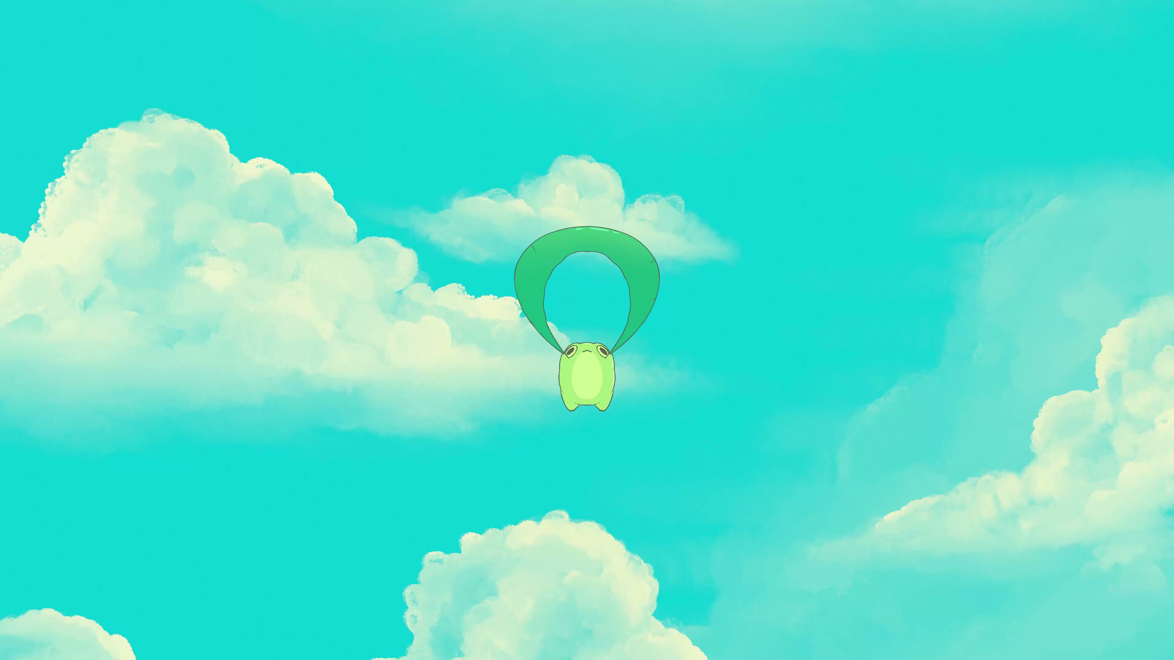Gliding Frog