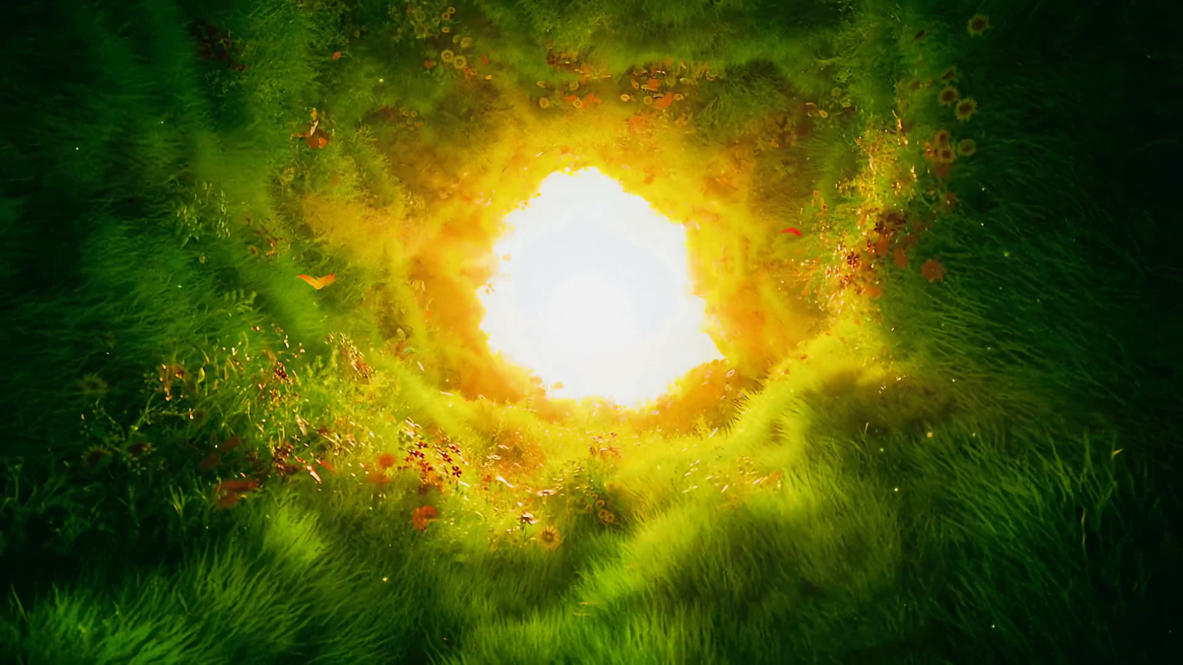 Grass Portal