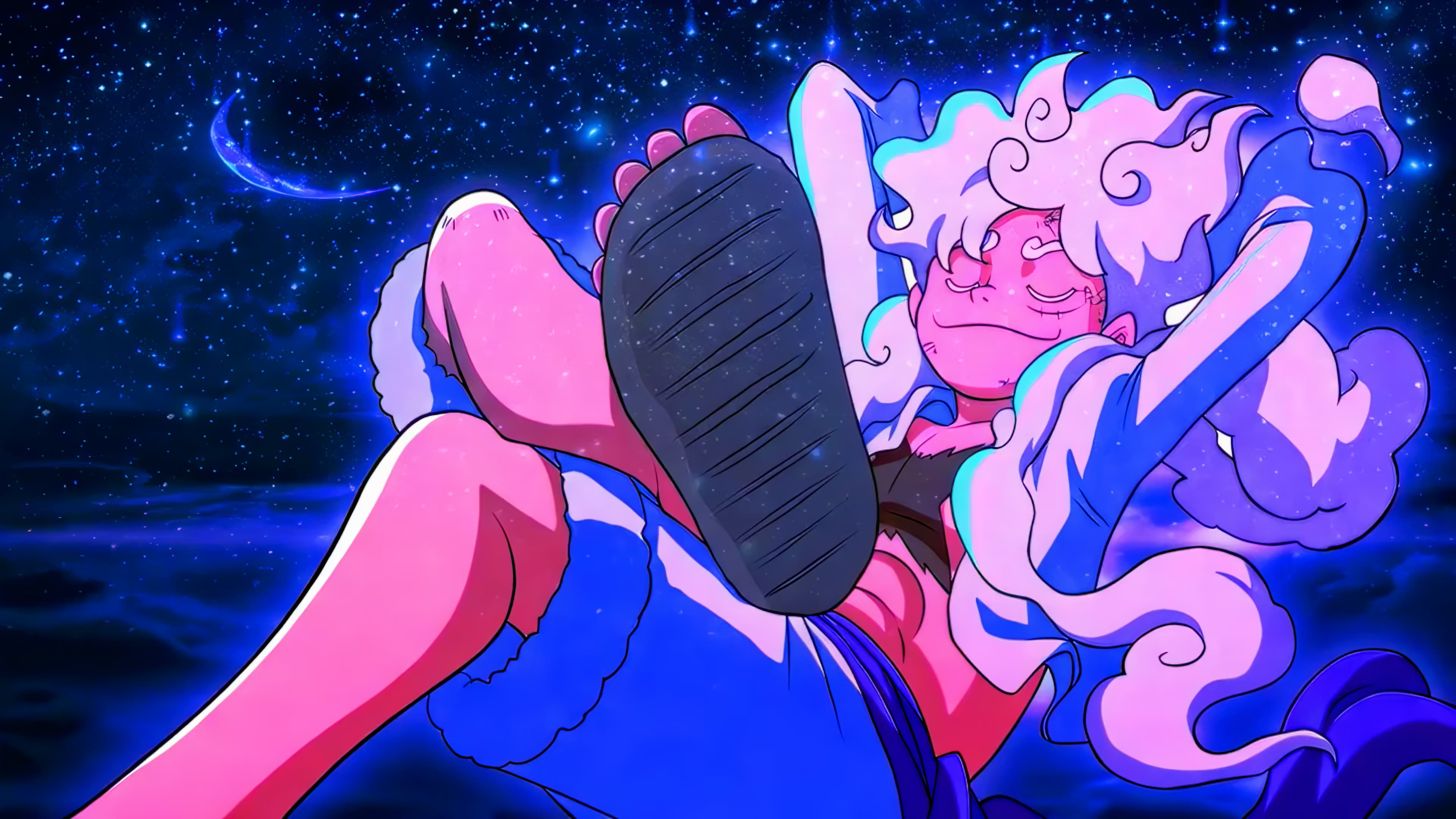 Luffy in space