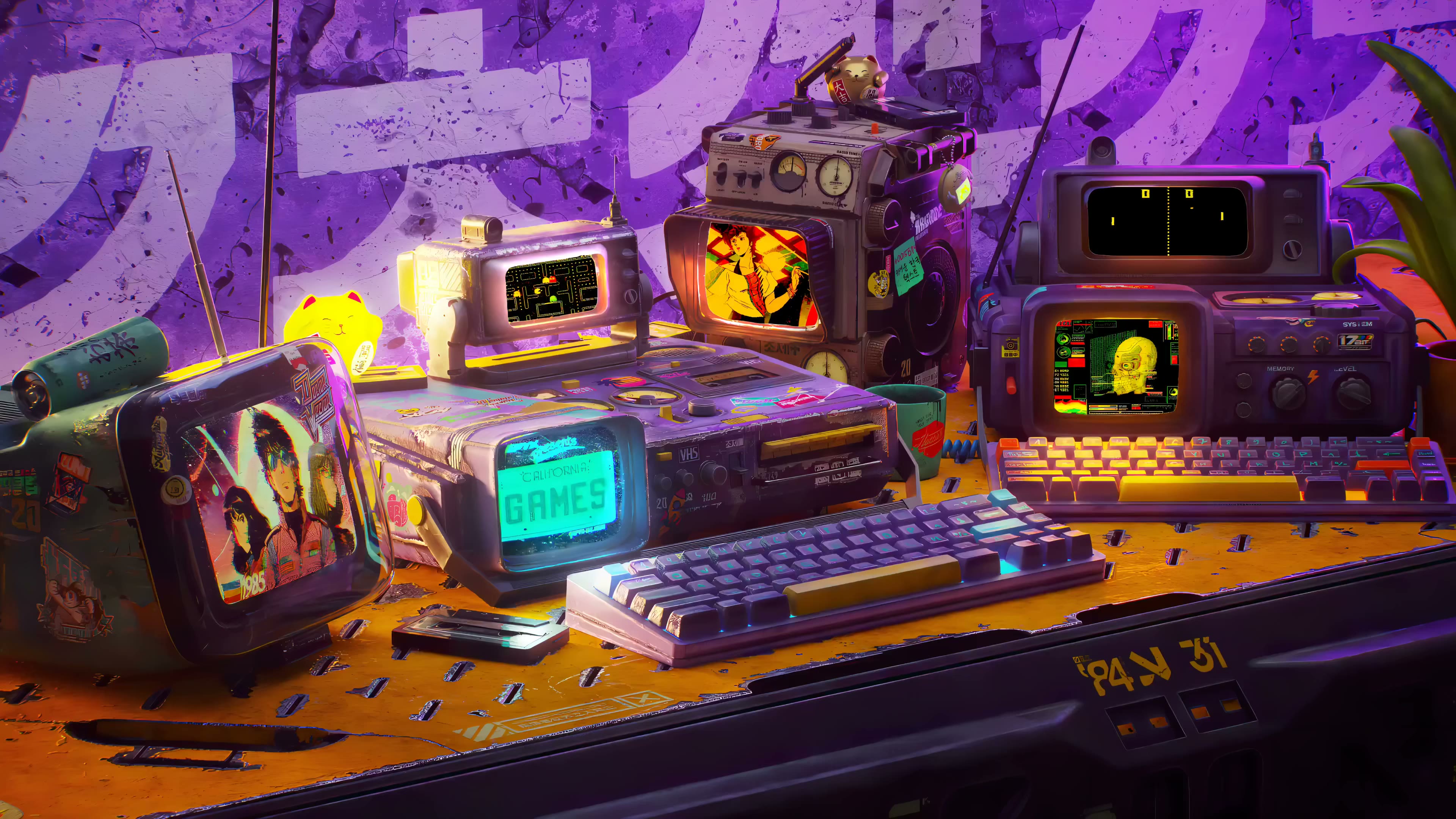 Retro Vibes