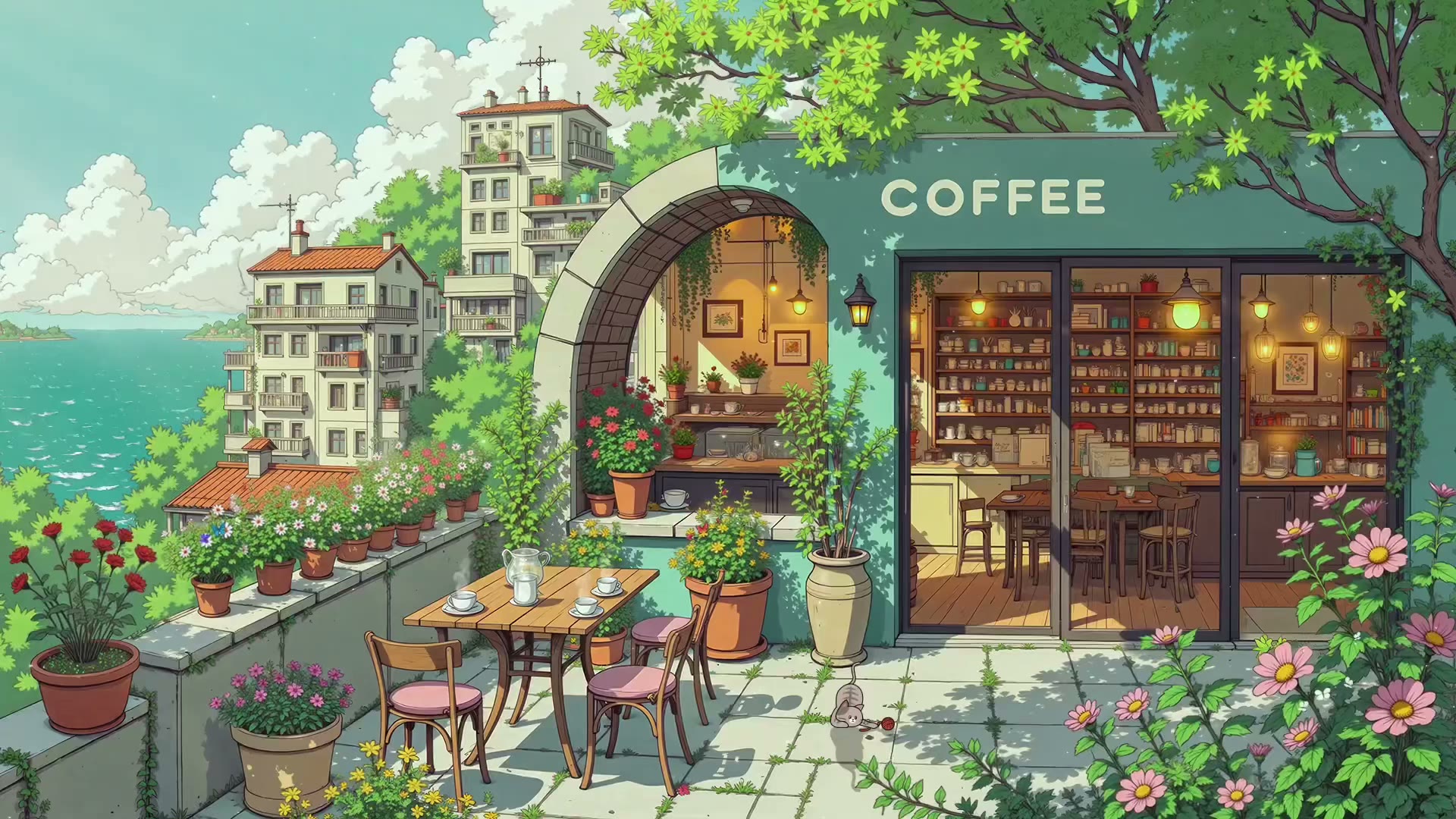Seaside Cafe