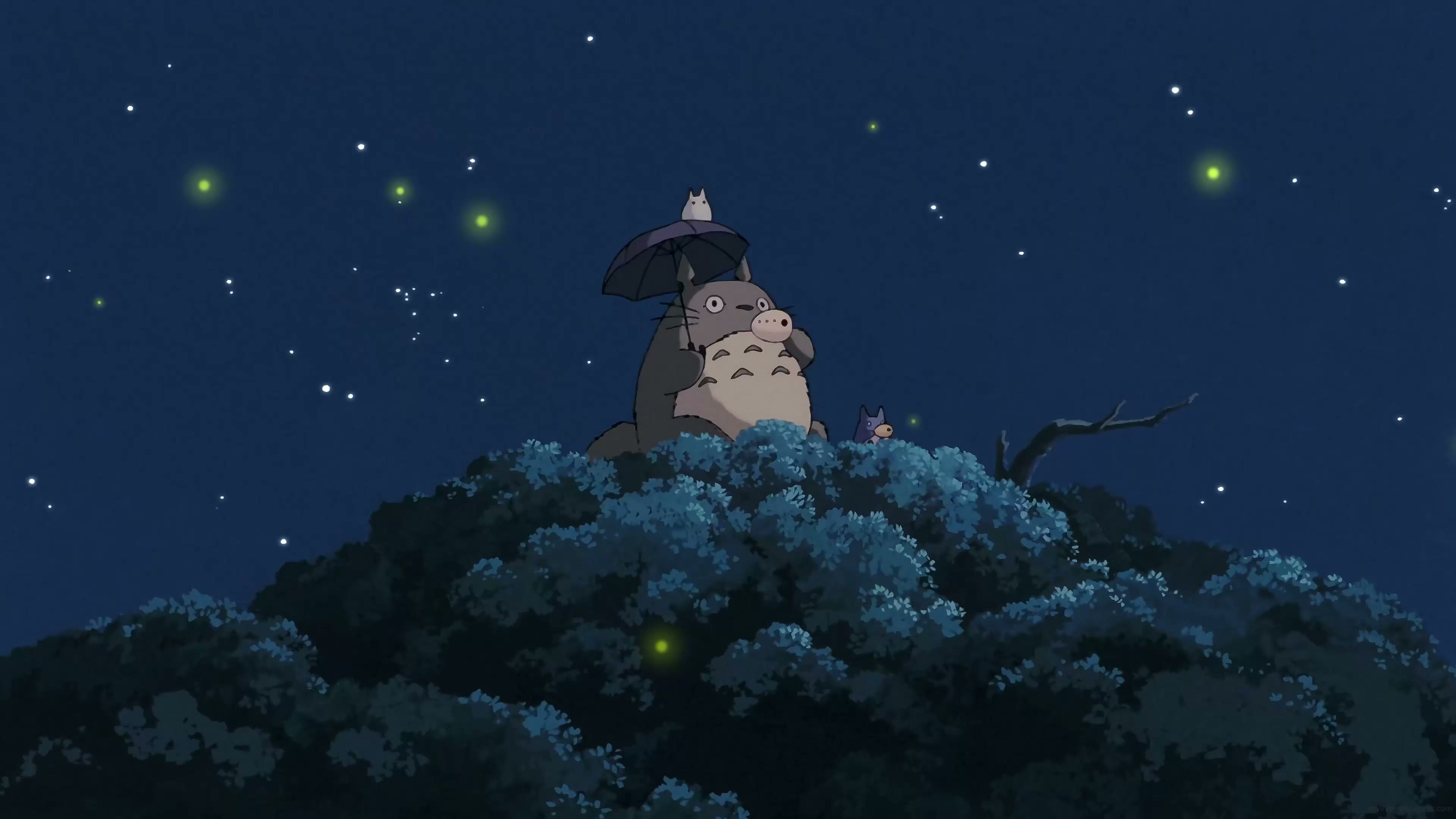 Totoro on Tree