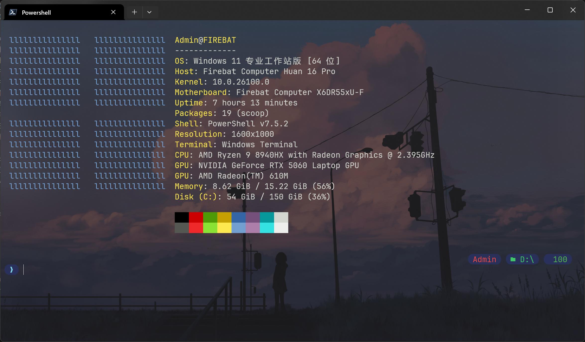 winfetch