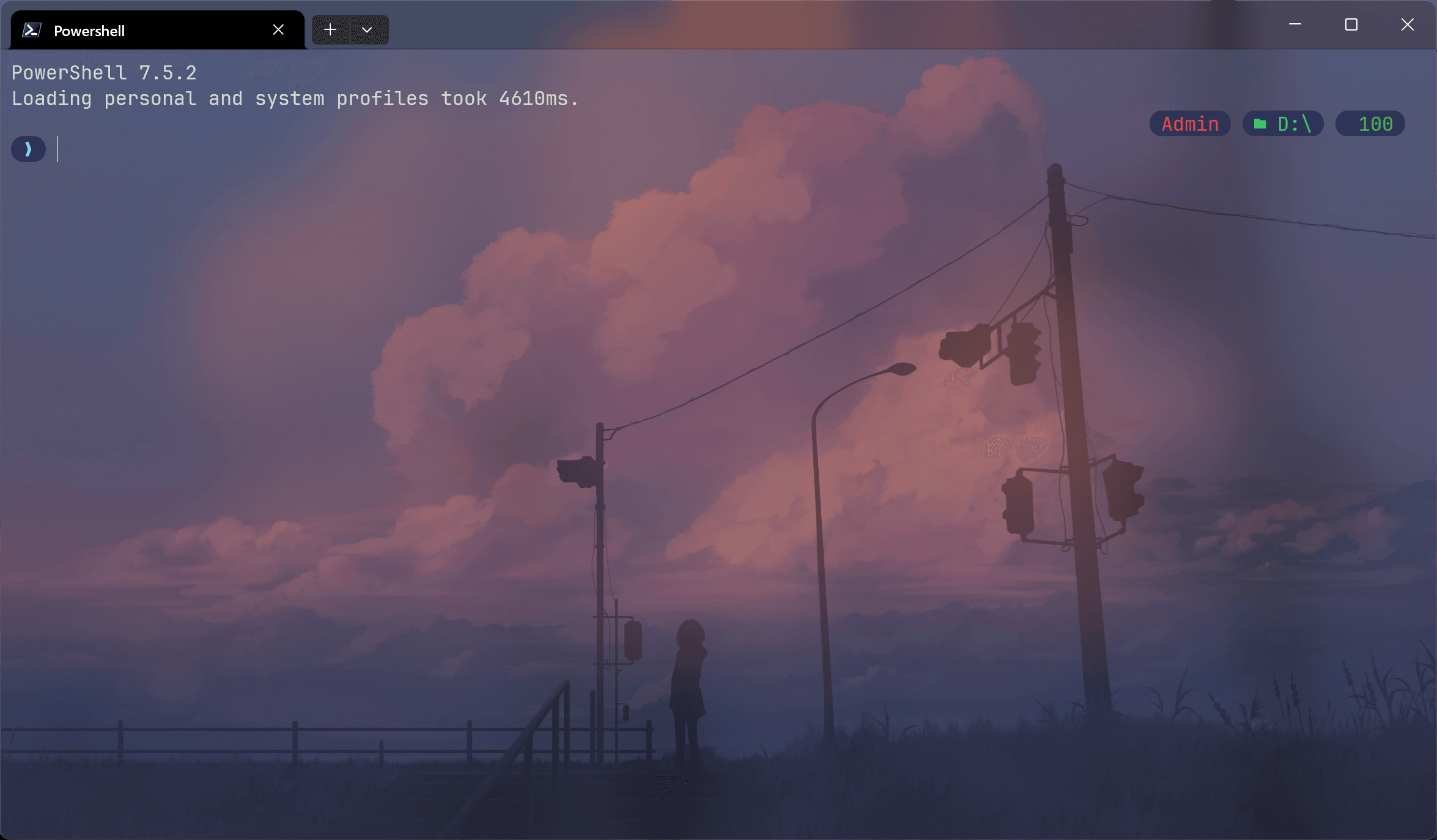 Windows Terminal效果图
