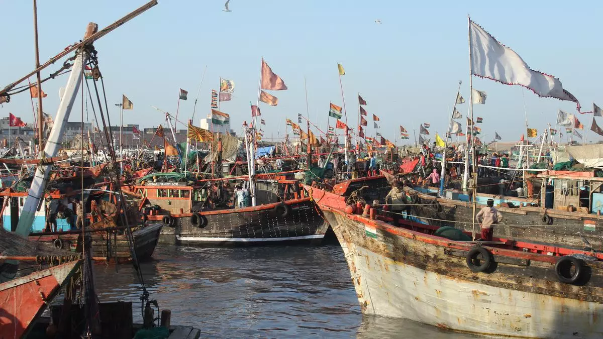Veraval Harbor - Image 1