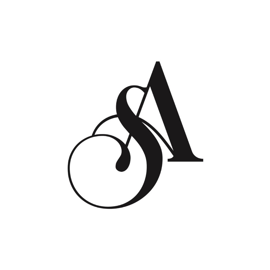 S & A monogram