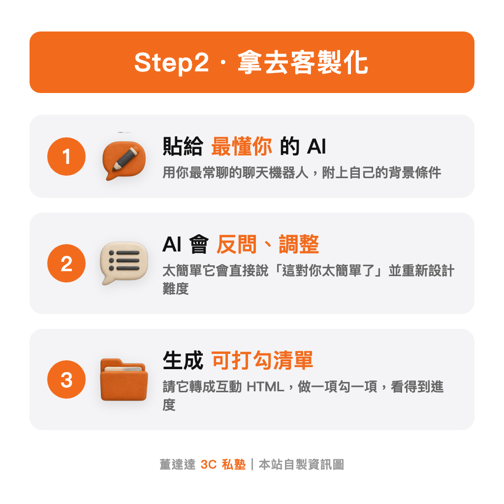 Step2 拿去客製化