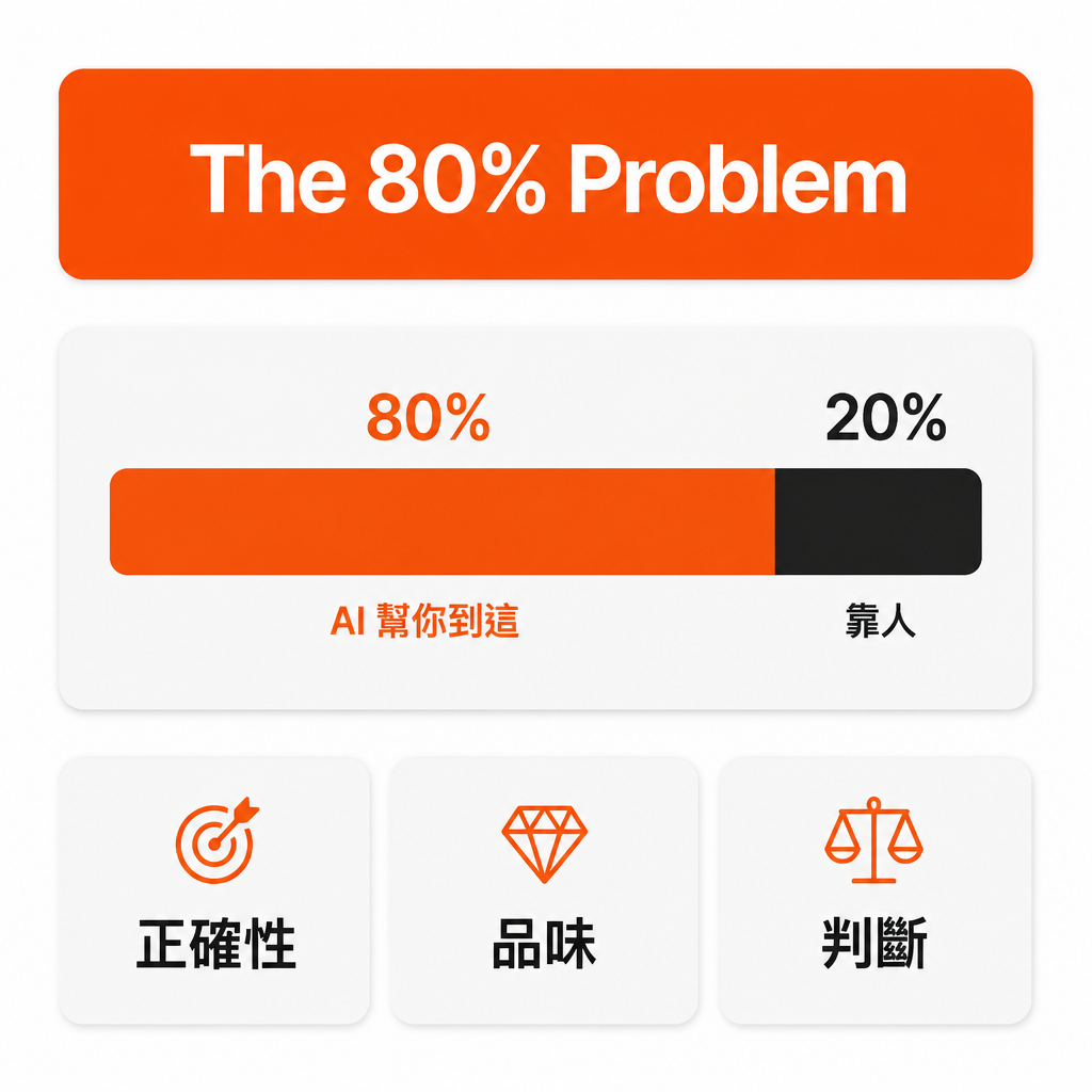 The 80% Problem