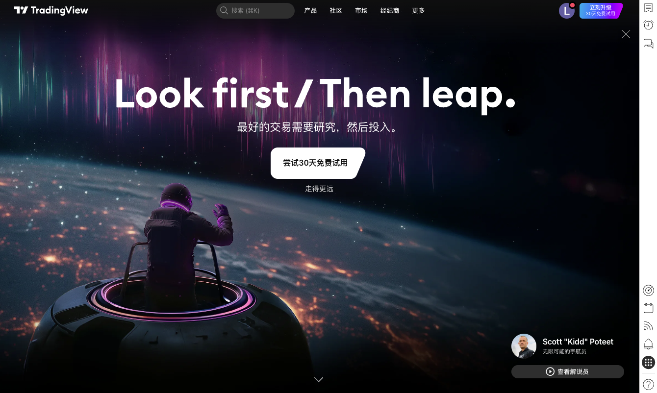 TradingView 终极使用指南：从入门到构建交易系统