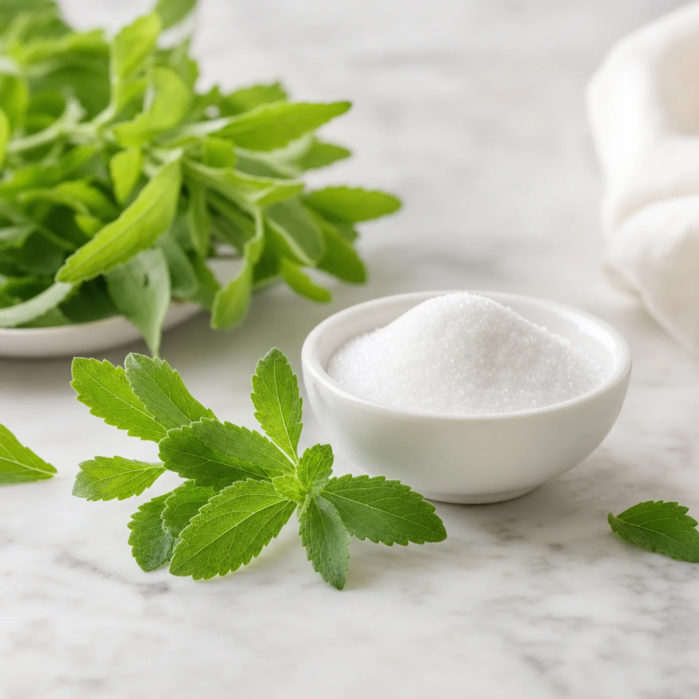 Daun stevia
