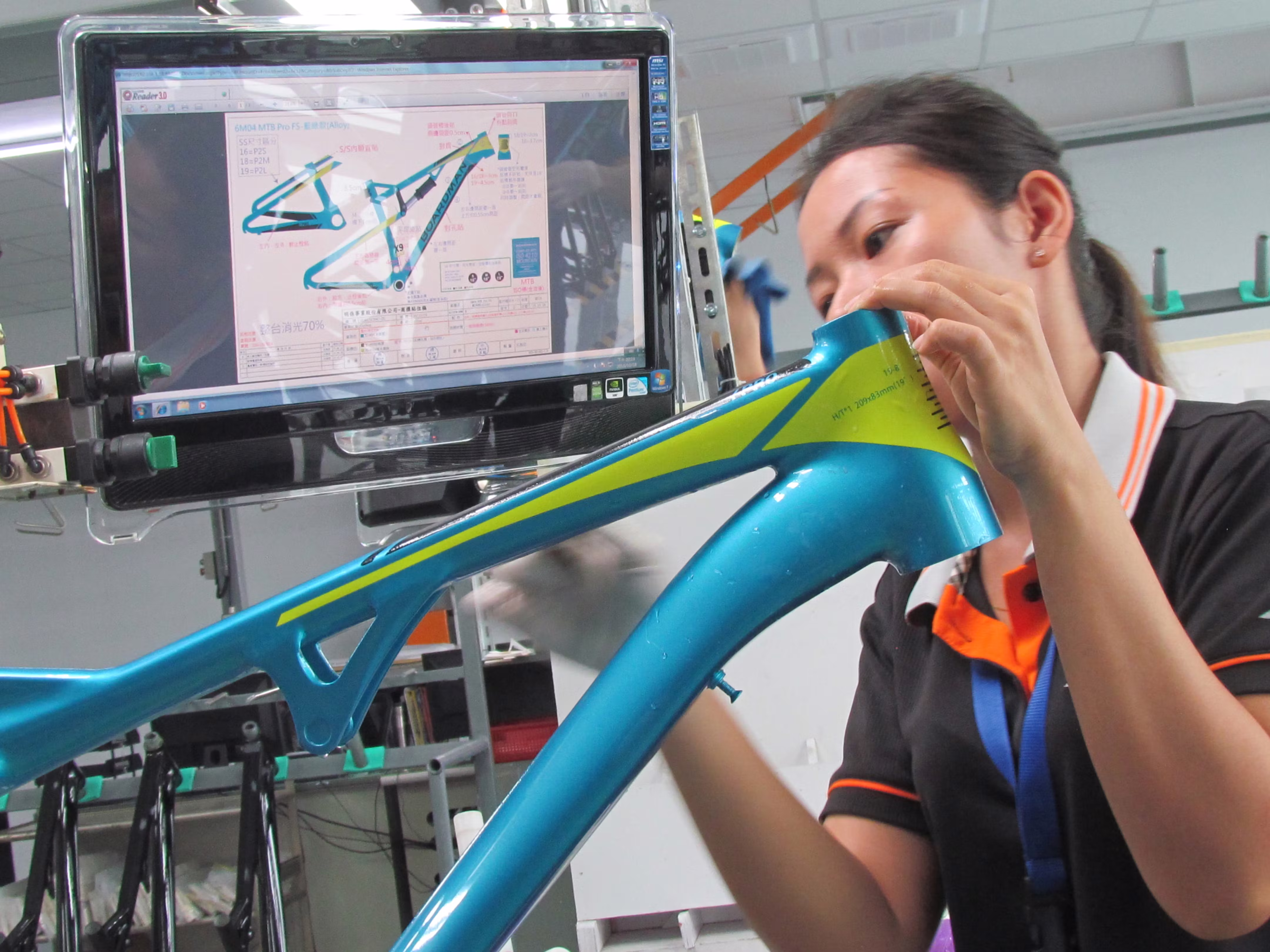 Axman factory Taiwan