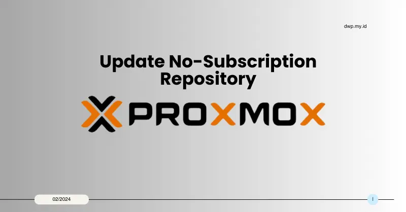 dwp-pve-no-subscription