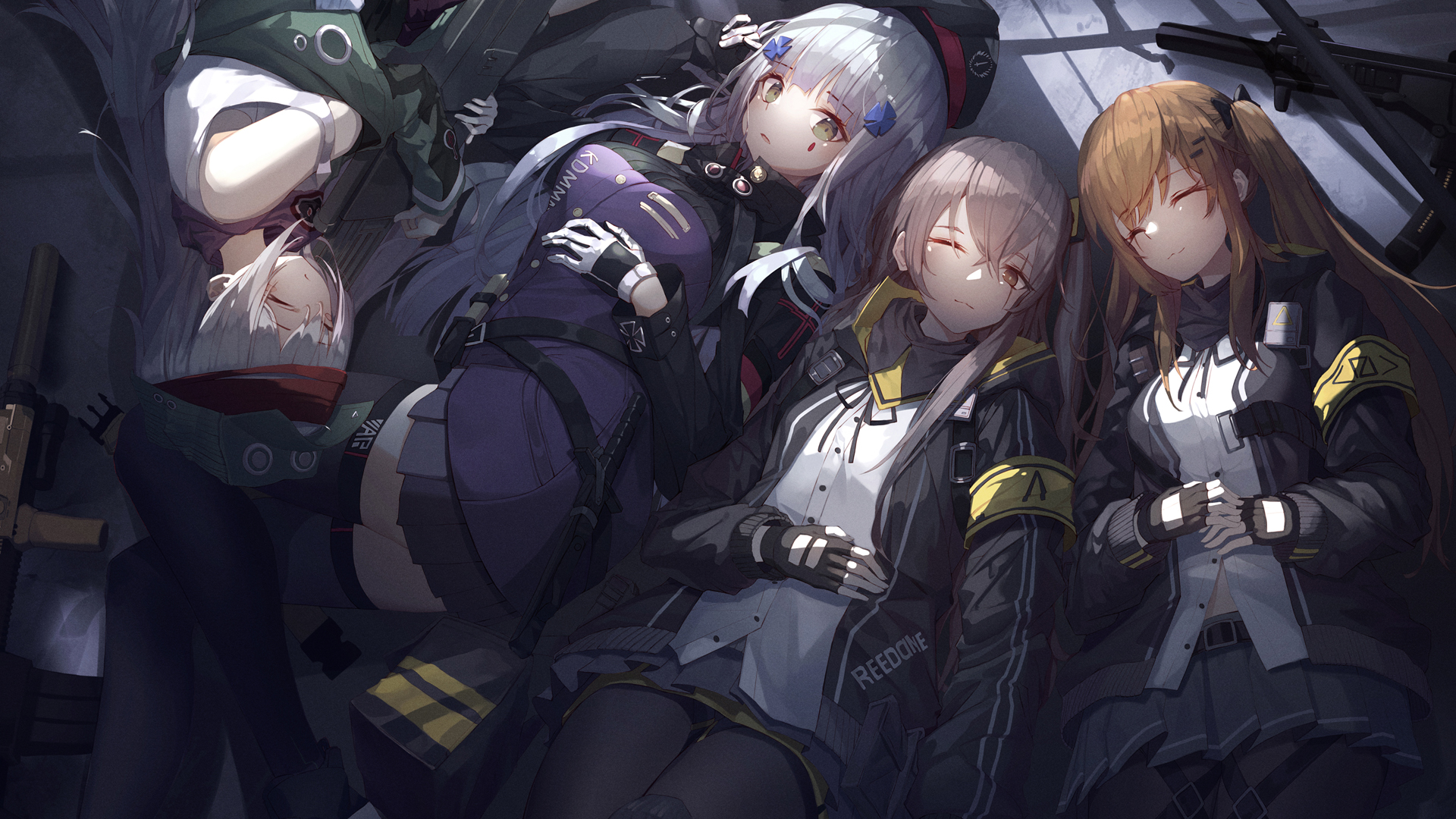 24张少女前线动漫壁纸高分辨率 电脑专用 晨曦 S Blog 24张少女前线动漫壁纸高分辨率 电脑专用 晨曦 S Blog