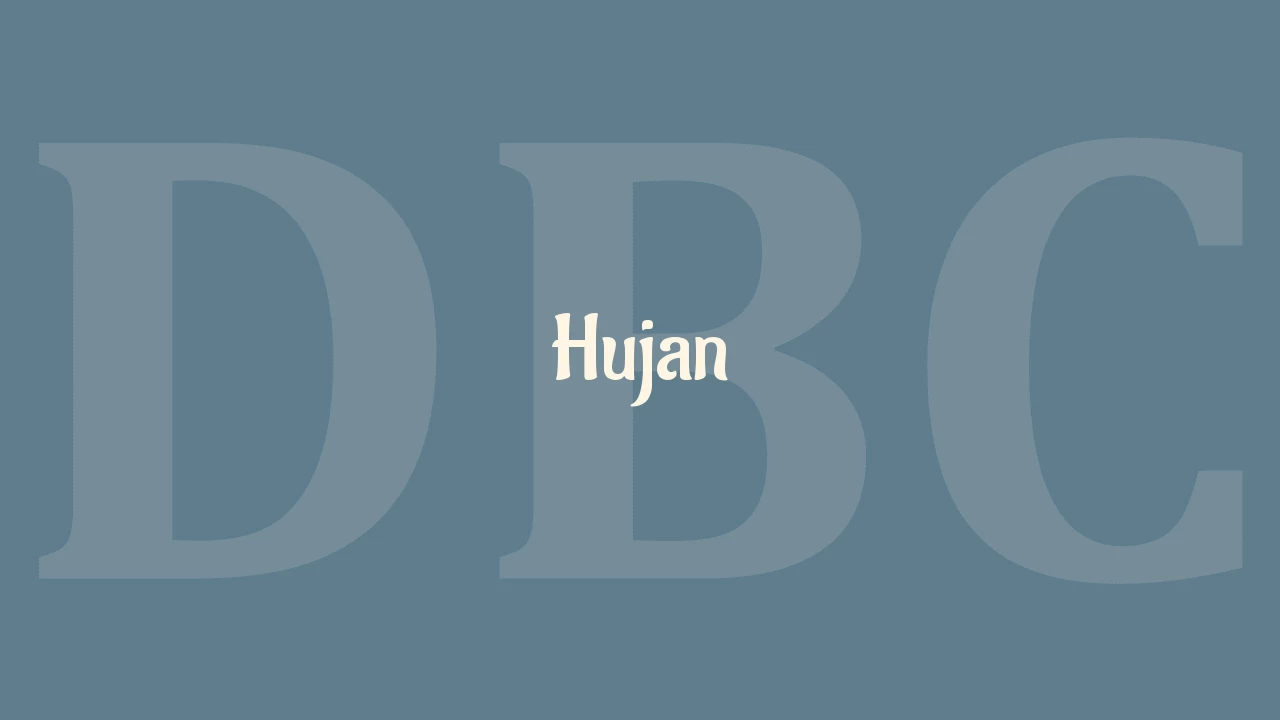 hujan kotak hati lirik