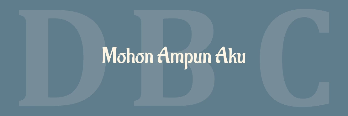 Kunci Gitar Mohon Ampun Aku D Masiv