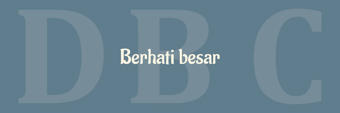 Kunci Gitar Berhati Besar Armada db chord