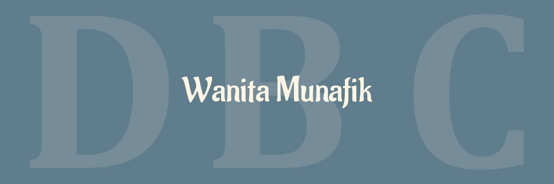 Kunci Gitar Wanita Munafik Sejedewe