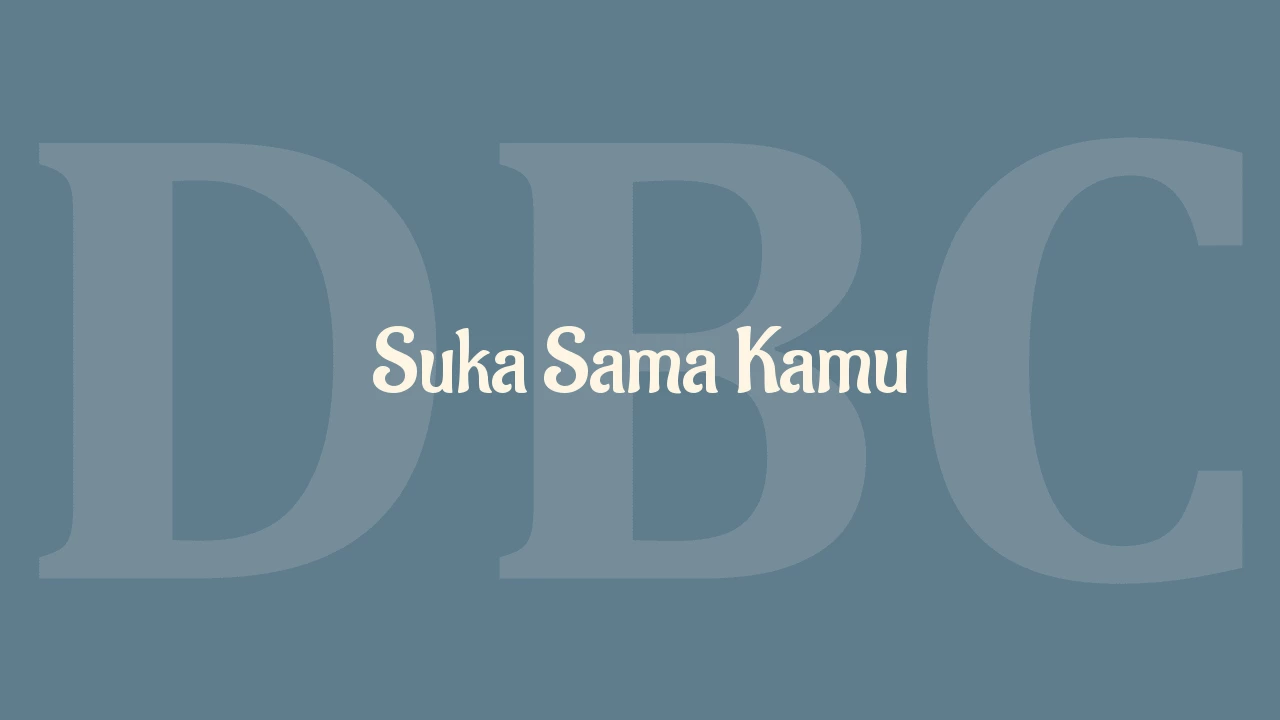 Suka Sama Kamu Lyrics And Music By D Bagindas Arranged By