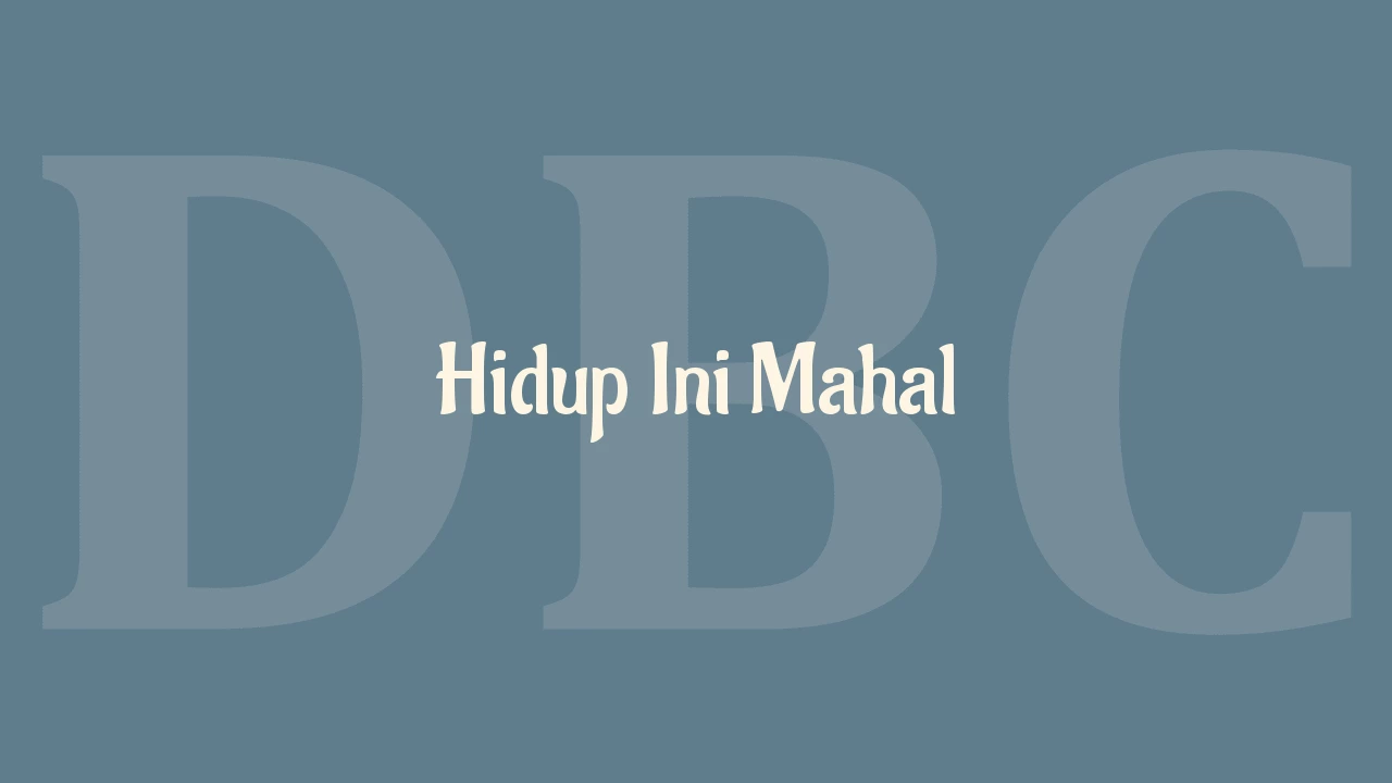 Kunci Gitar Hidup Ini Mahal Goliath