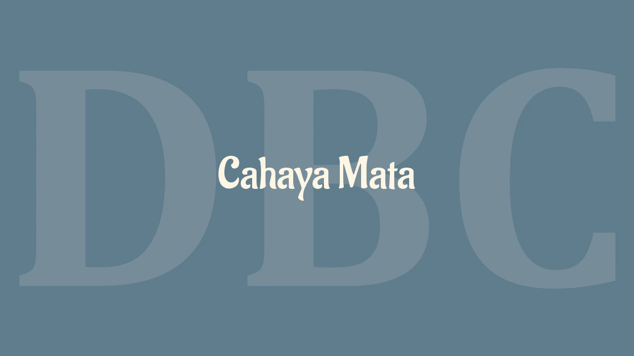 Kunci Gitar Cahaya Mata Padi