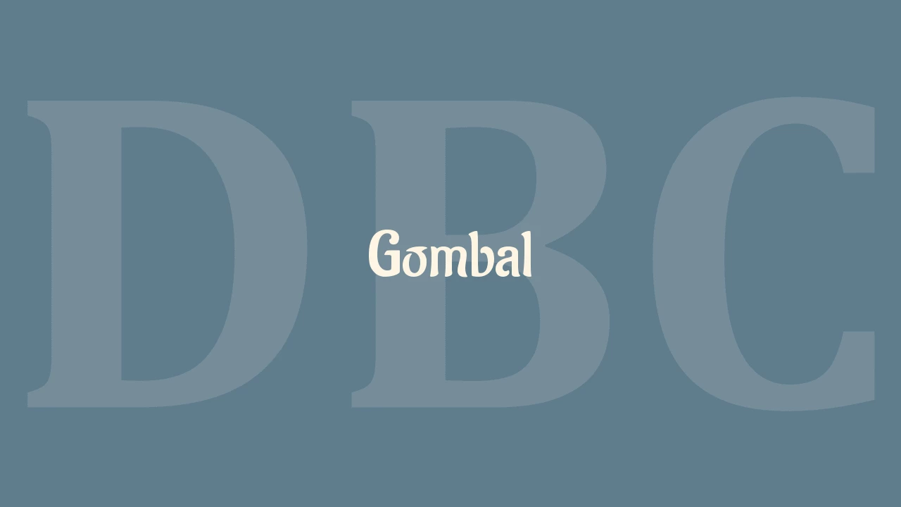 Kunci Gitar Gombal Tipe X