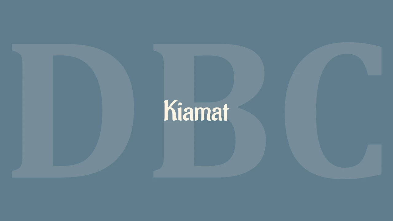 Kunci Gitar Kiamat Rhoma Irama