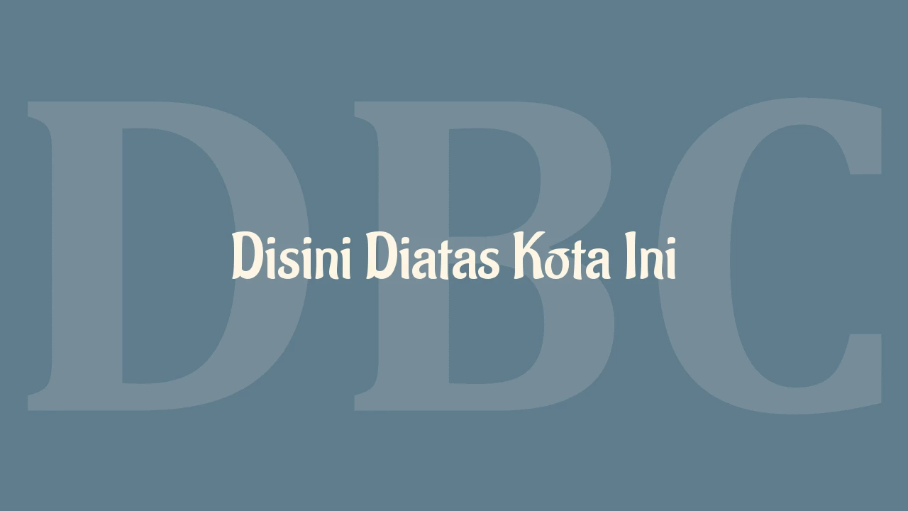 Kunci Gitar Tommy J Pisa Disini Dibatas Kota Ini