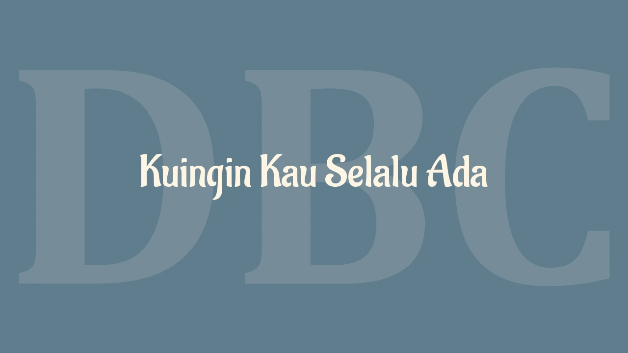 Kunci Gitar Kuingin Kau Selalu Ada Naff