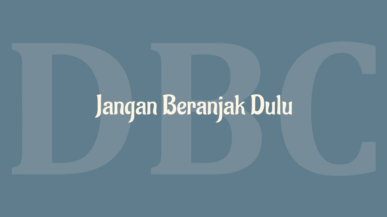 Kunci Gitar Jangan Beranjak Dulu Asbak Band