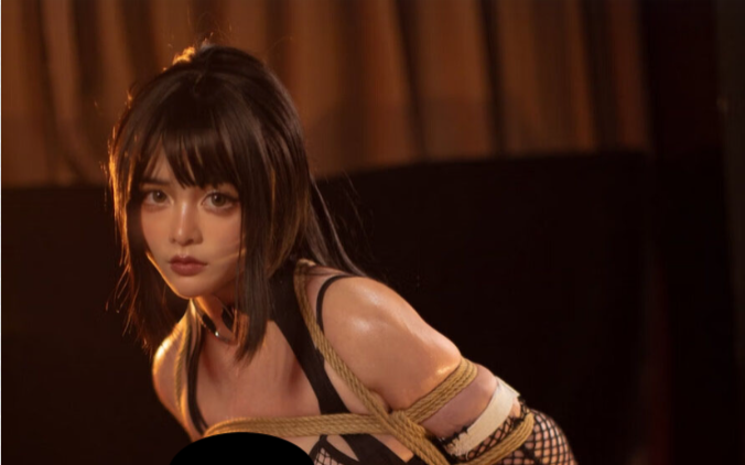 NinJA阿寨寨の叛忍捕获抹油，再说一遍这不是模型是真人！