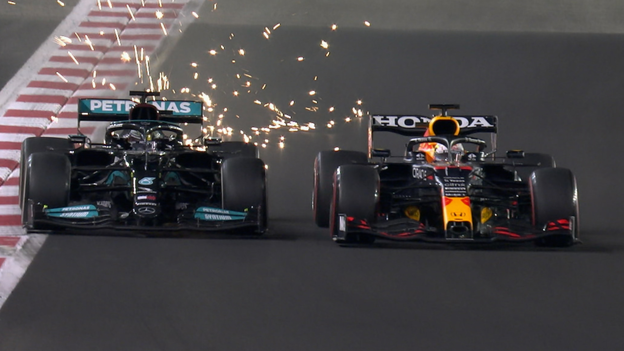 Verstappen overtakes Hamilton in epic last lap  to win Formula 1 World Championship
