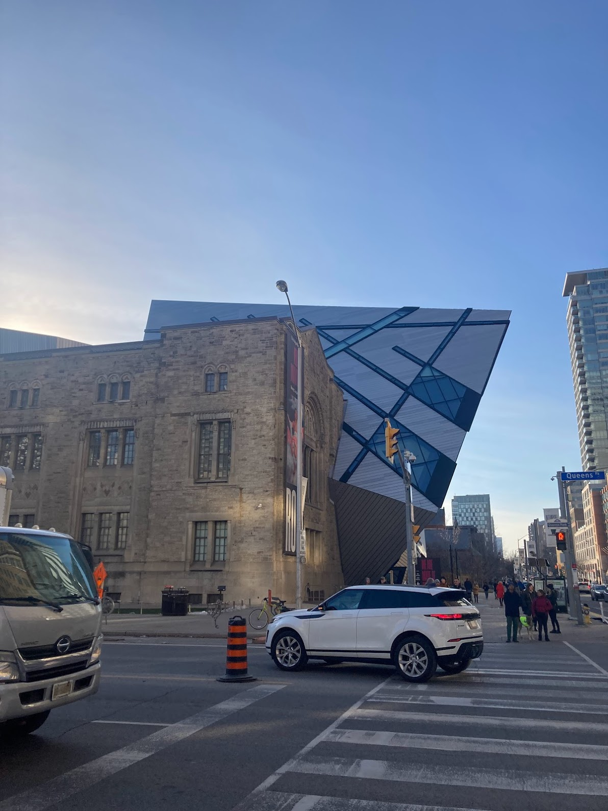 Royal Ontario Museum looks pretty cool for sure