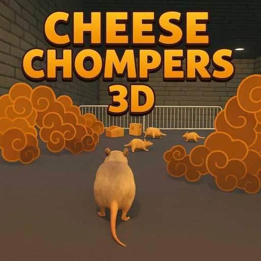 Cheese Chompers 3d