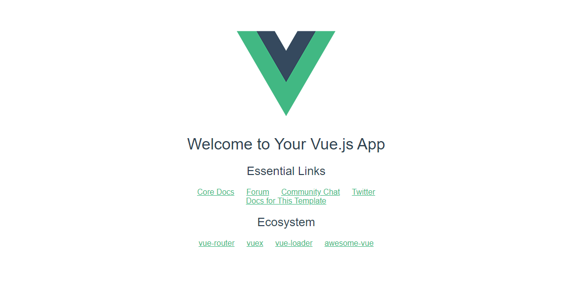 从零开始搭建Vue2.0项目(一)之快速开始