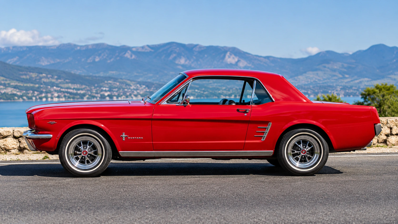 Red Classic Car