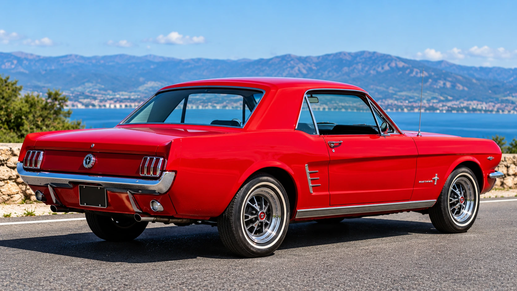 Red Classic Car 3