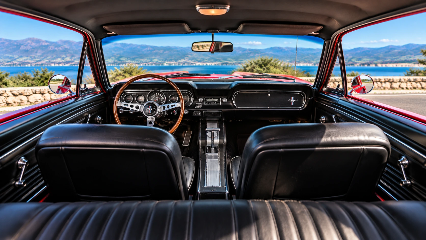 Red Classic Car 6