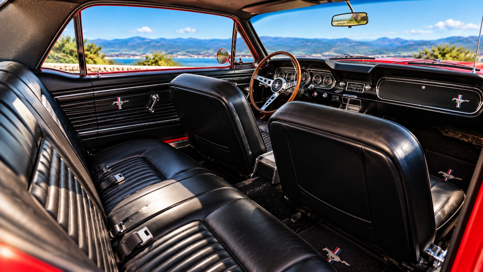 Red Classic Car 7