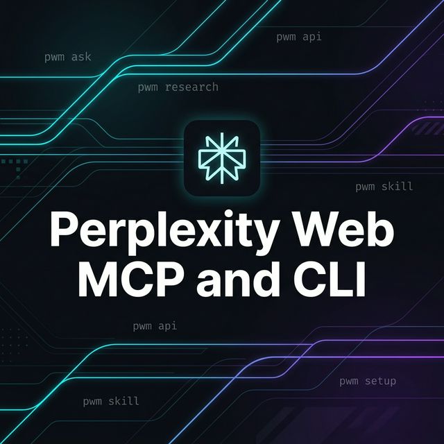 Perplexity Web MCP