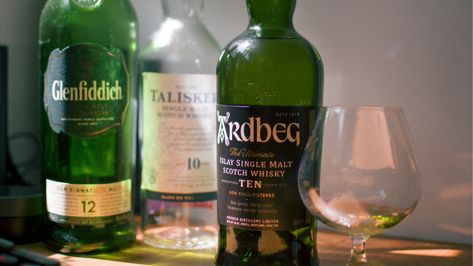 The Ardbeg 10 Years Old