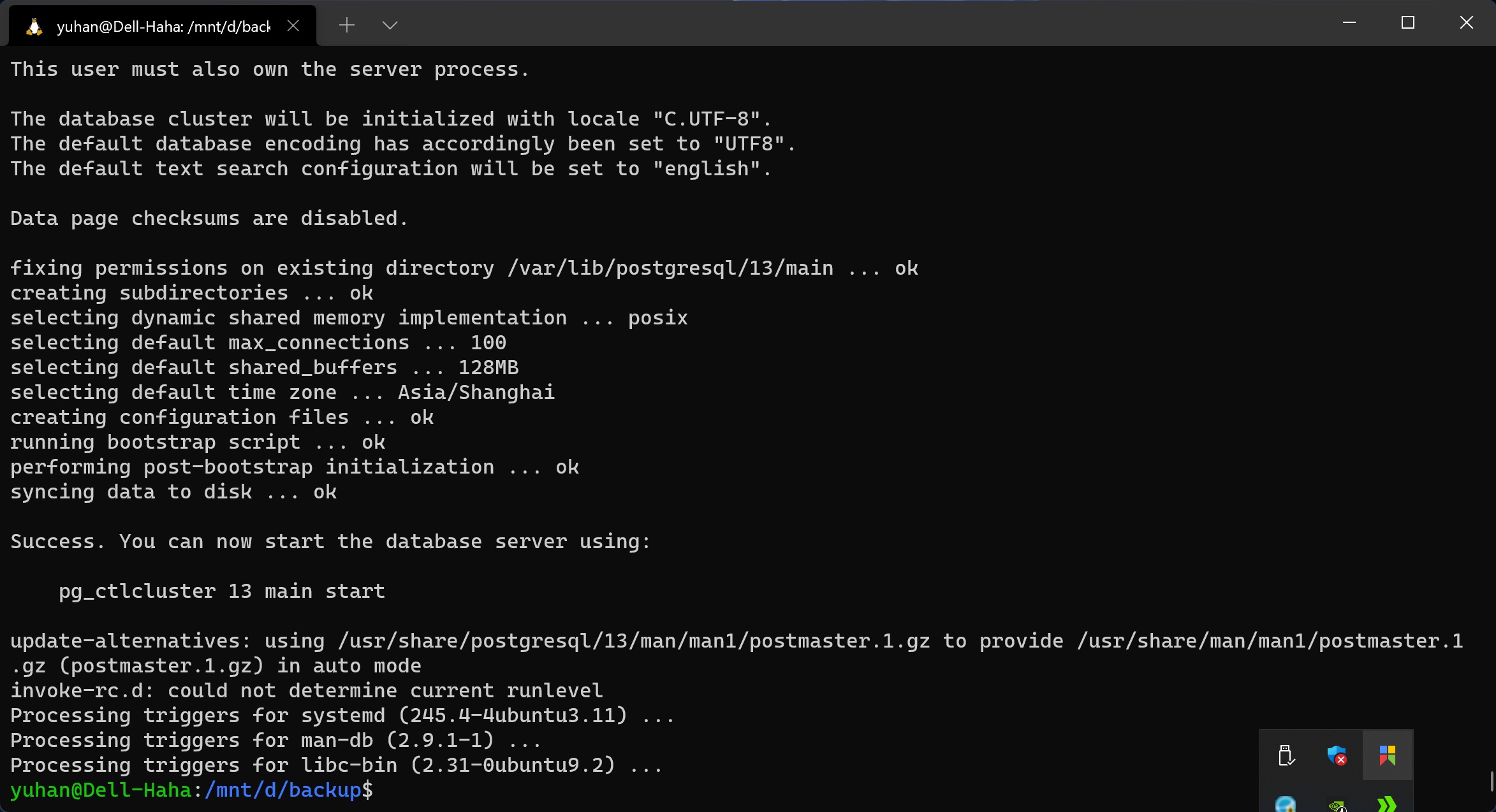 安装PostgreSQL 13 https://cdn.jsdelivr.net/gh/dfface/img0@master/2022/02-22-8WyzkB.jpg