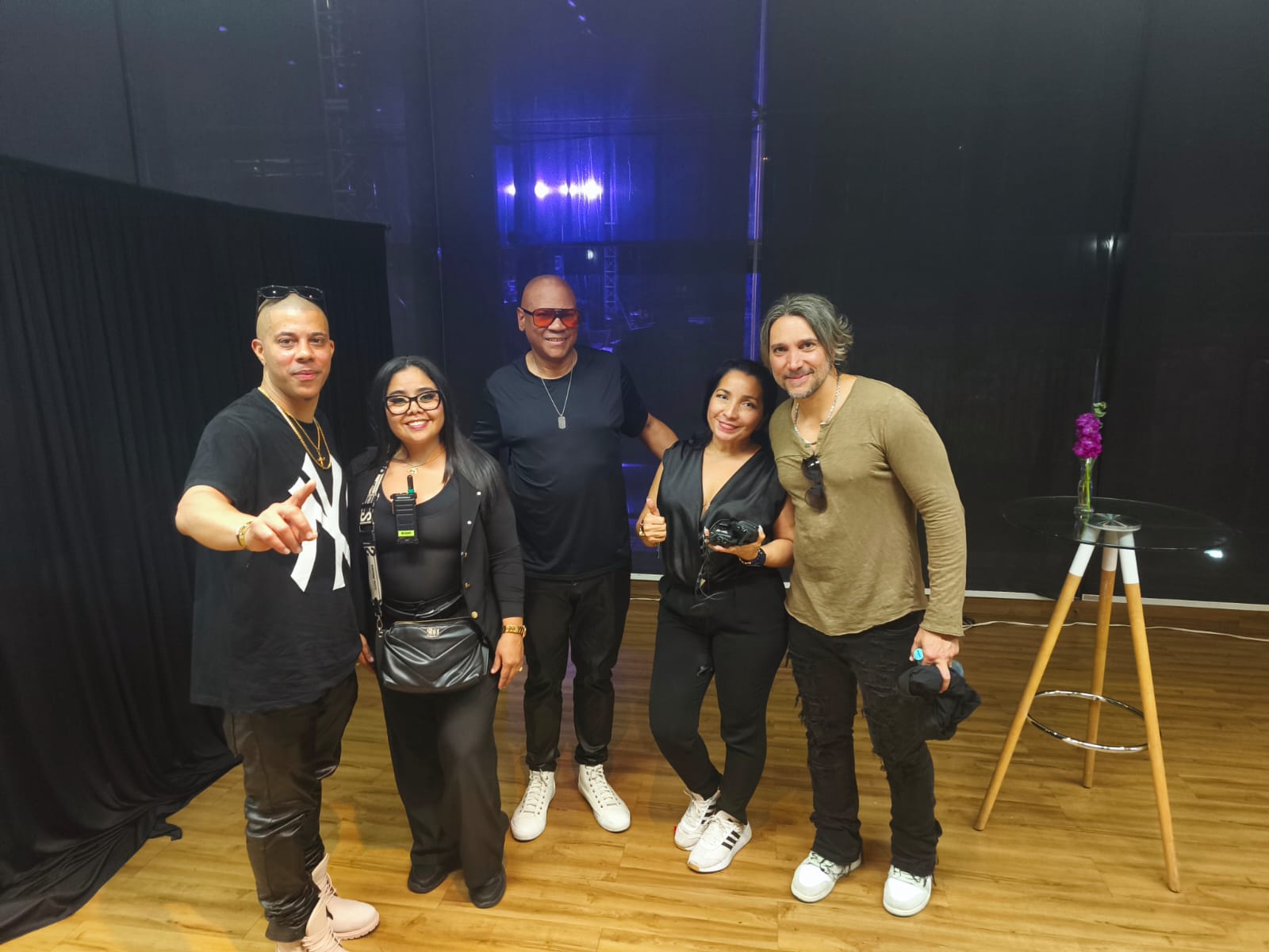 Equipo de ControlD360 en producción