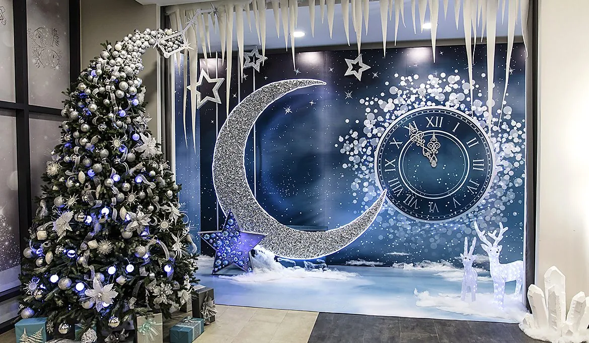 Новогодние корпоративы