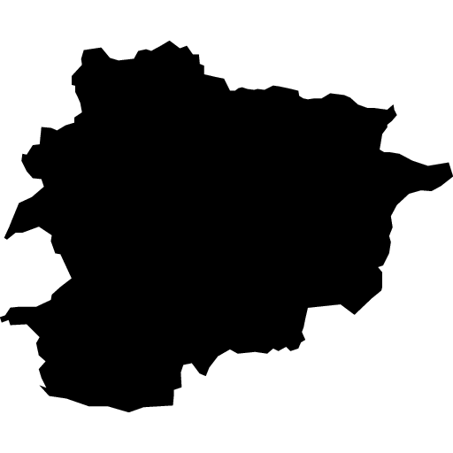 Map of Andorra